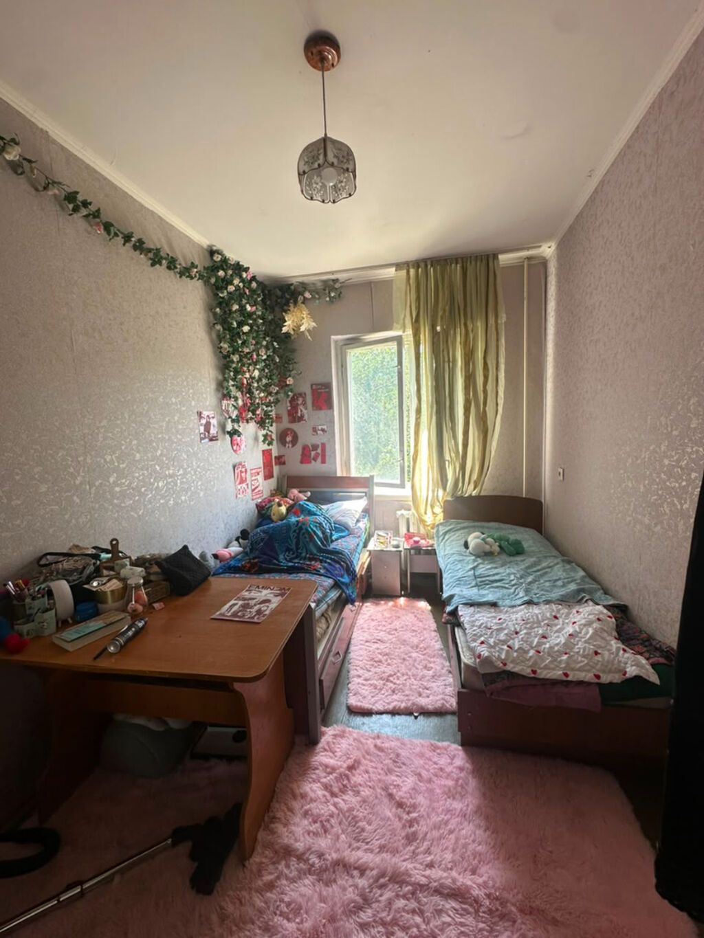 4 комнаты, 74 м², Аламедин-1 мкр 105 серия, 4 этаж: фото 2