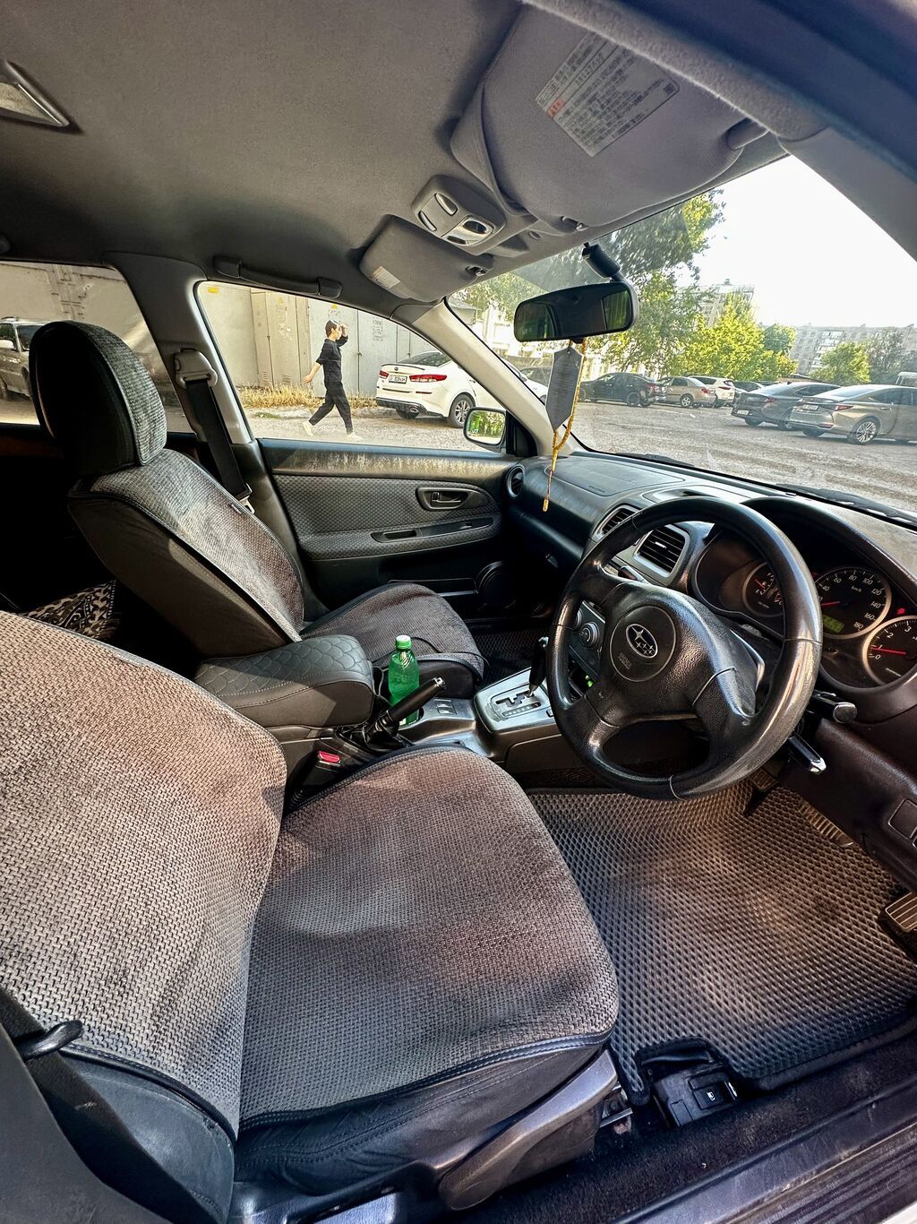 Subaru Impreza: 2004 г., 2 л, Автомат, Бензин, Седан: фото 7