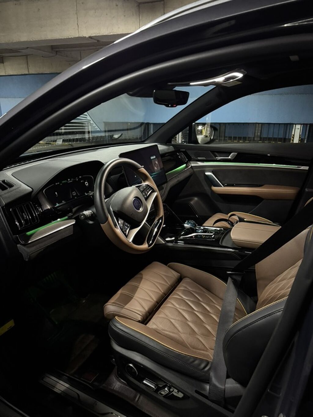 BYD Tang: 2021 г., 1.5 л, Автомат, Гибрид, Кроссовер: фото 8