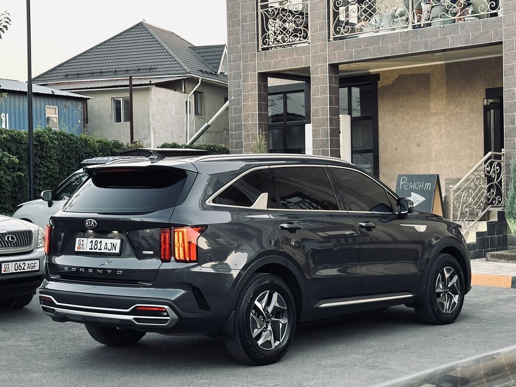 Kia Sorento: 2021 г., 1.6 л, Автомат, Гибрид, Кроссовер: фото 2