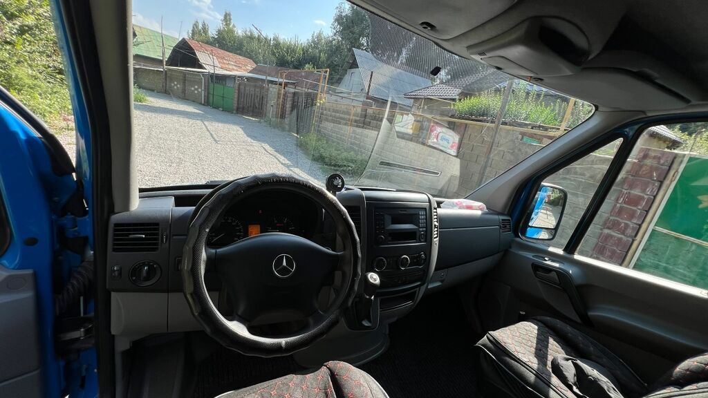 Легкий грузовик, Mercedes-Benz, Стандарт, Б/у: фото 4