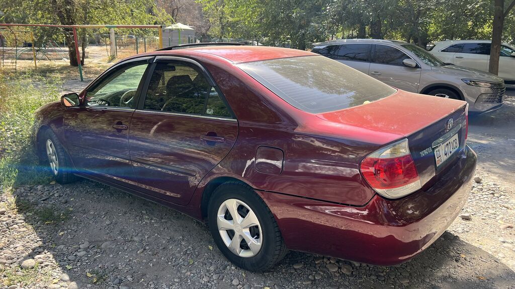 Toyota Camry: 2005 г., 2.4 л, Автомат, Газ, Седан: фото 3