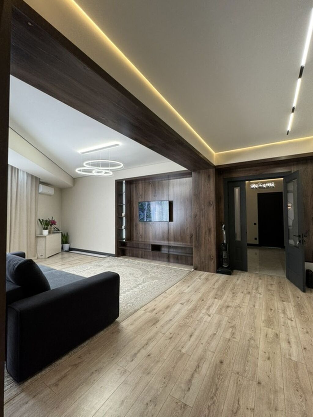 3 комнаты, 93 м², Мадина Элитка, 11 этаж, Дизайнерский ремонт: фото 3