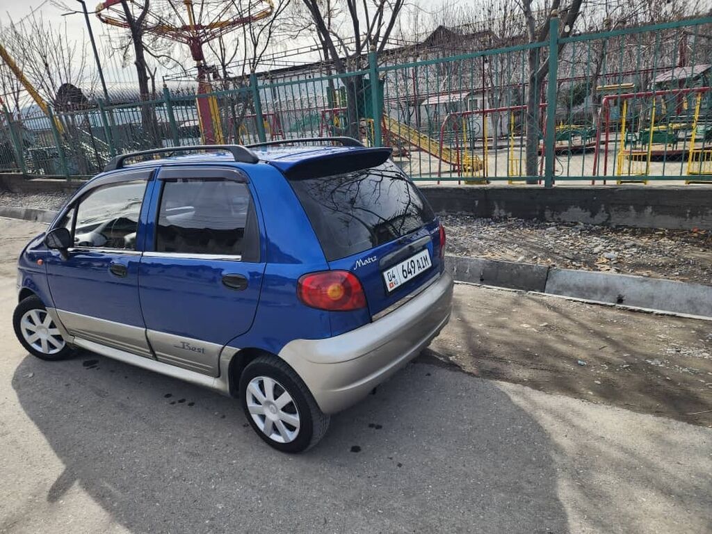 Daewoo Matiz: 2010 г., 1 л, Механика, Бензин, Хэтчбэк: фото 4