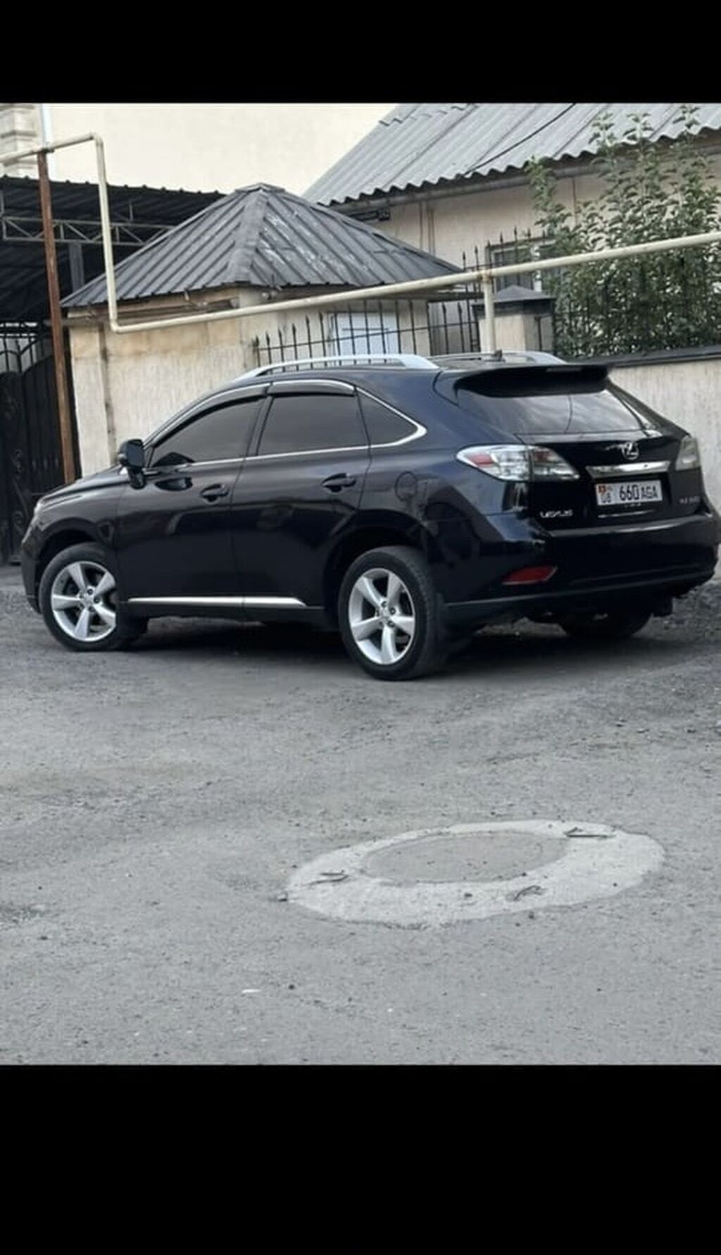 Lexus RX: 2010 г., 3.5 л, Автомат, Бензин: фото 3