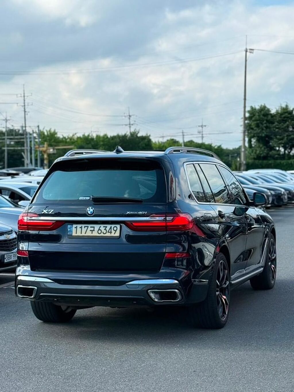 BMW X7: 2021 г., 3 л, Автомат, Бензин, Внедорожник: фото 5