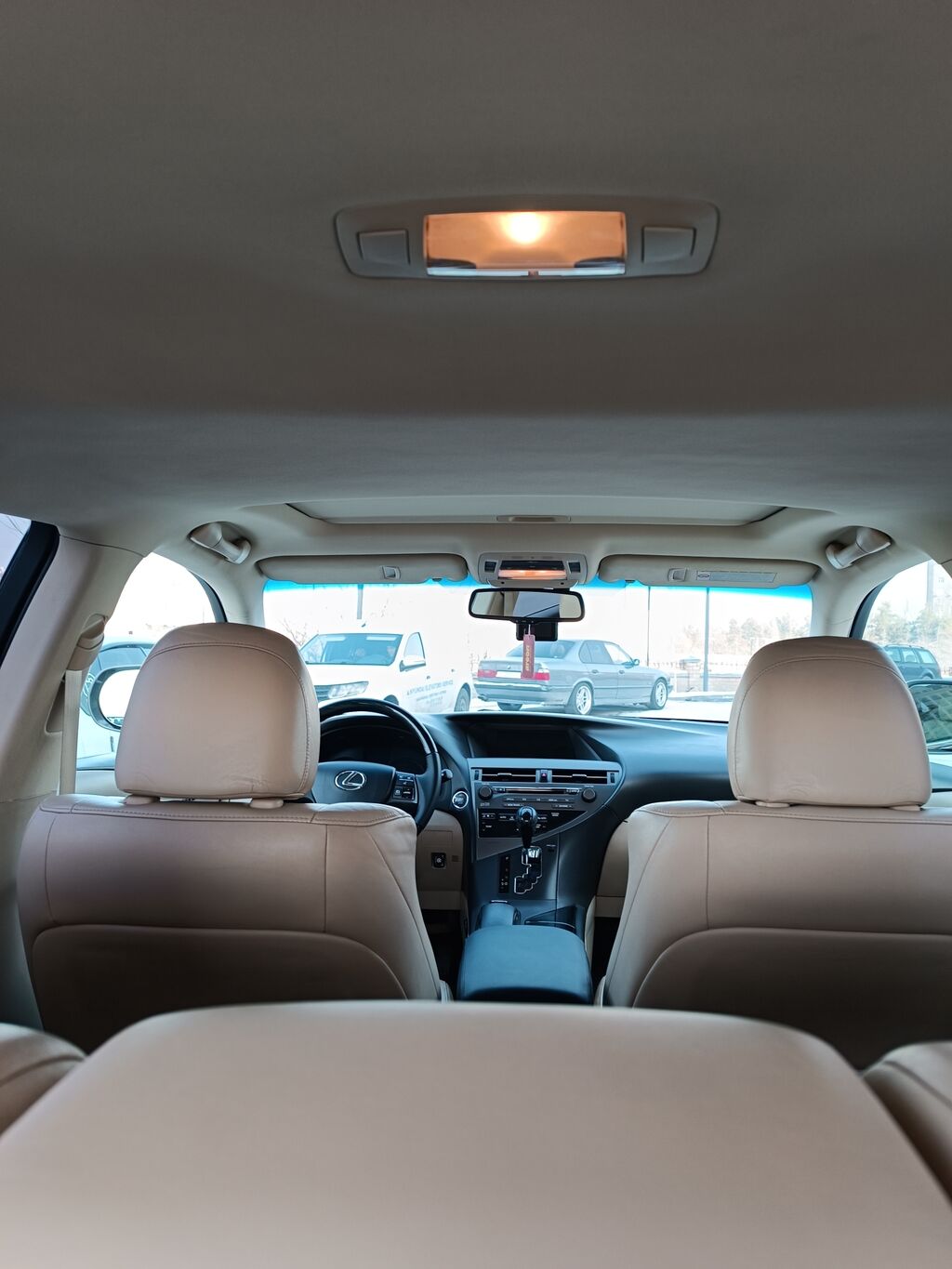Lexus RX: 2010 year, 3.5 l, Automatic, Gas, Crossover
