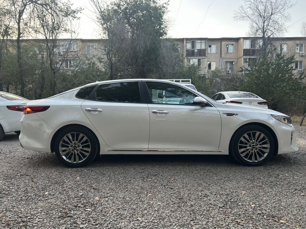Kia K5: 2017 г., 2 л, Автомат, Бензин, Седан: фото 5