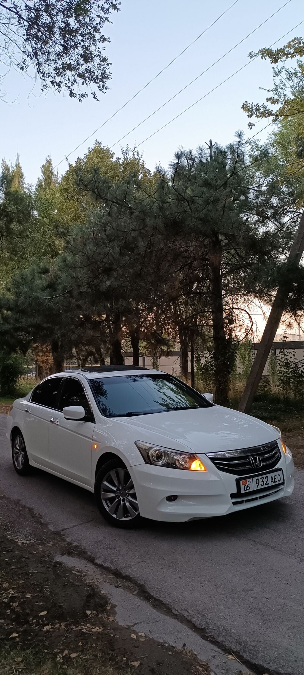Honda Accord: 2012 г., 2.4 л, Автомат, Бензин, Седан: фото 3