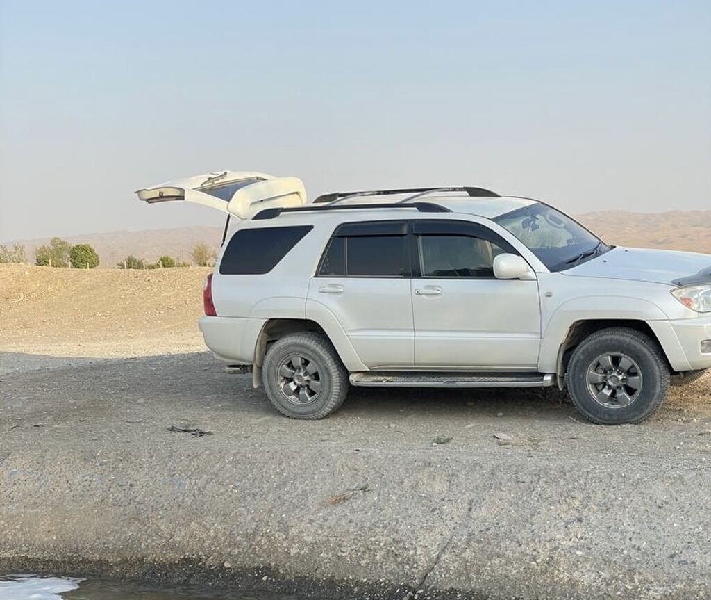 Toyota Hilux Surf: 2003 г., 2.7 л, Автомат, Газ, Внедорожник: фото 7