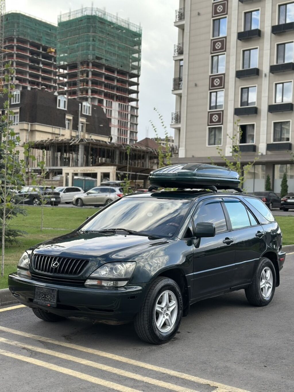 Lexus RX: 2000 г., 3 л, Бензин, Кроссовер: фото 2