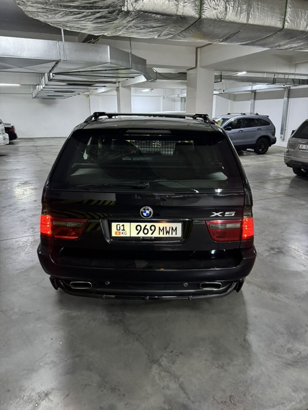 BMW X5: 2004 г., 4.8 л, Автомат, Бензин, Кроссовер: фото 6
