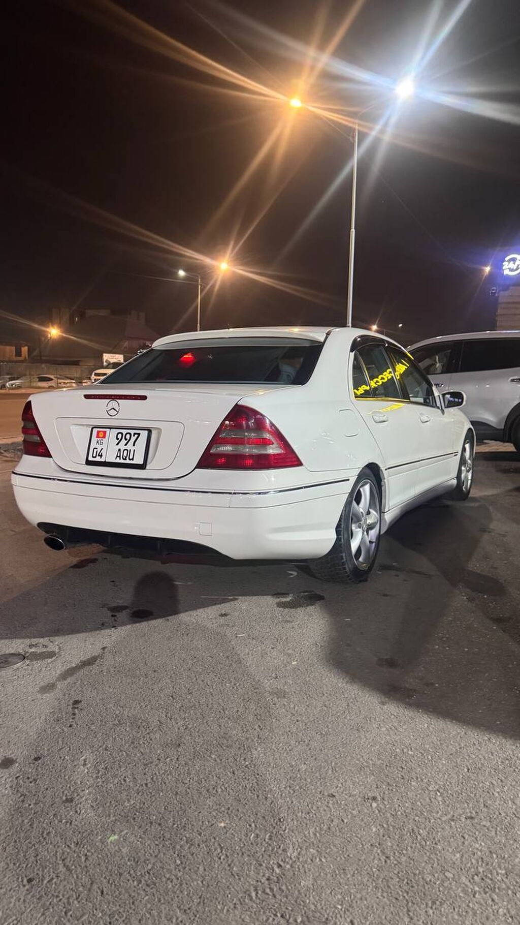 Mercedes-Benz C-Class: 2005 г., 1.8 л, Механика, Бензин, Седан: фото 7