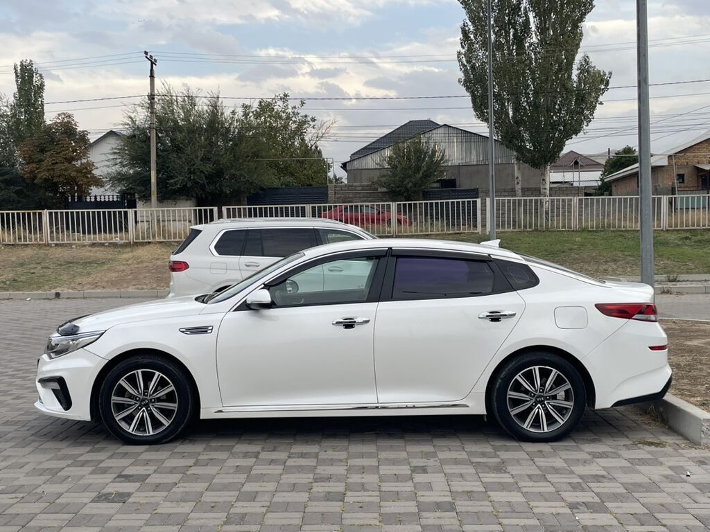 Kia Optima: 2018 г., 2 л, Автомат, Газ, Седан: фото 4
