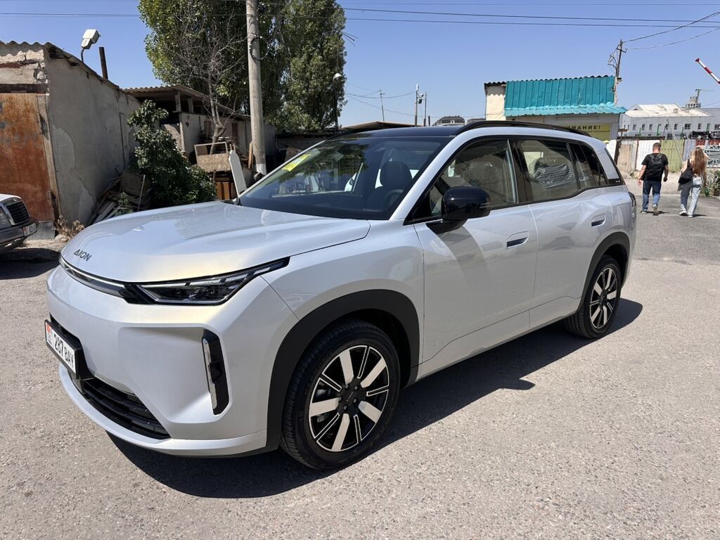 Марка GAC Aion Модель I60 Спецификация Plug in Hybrid Комплектация: фото 4