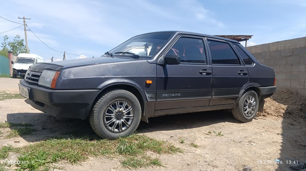 ВАЗ (ЛАДА) Samara: 1998 г., Седан: фото 2