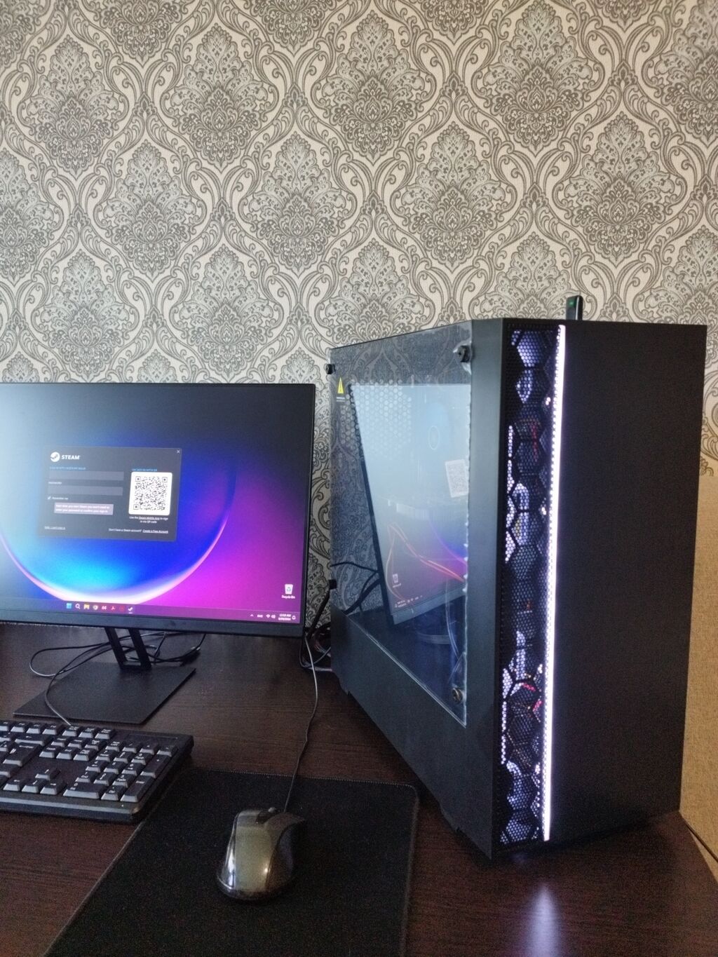 Компьютер, ядер - 4, ОЗУ 8 ГБ, Для несложных задач, Б/у, Intel Core i5, NVIDIA GeForce GTX 1050 Ti, SSD — фото 3