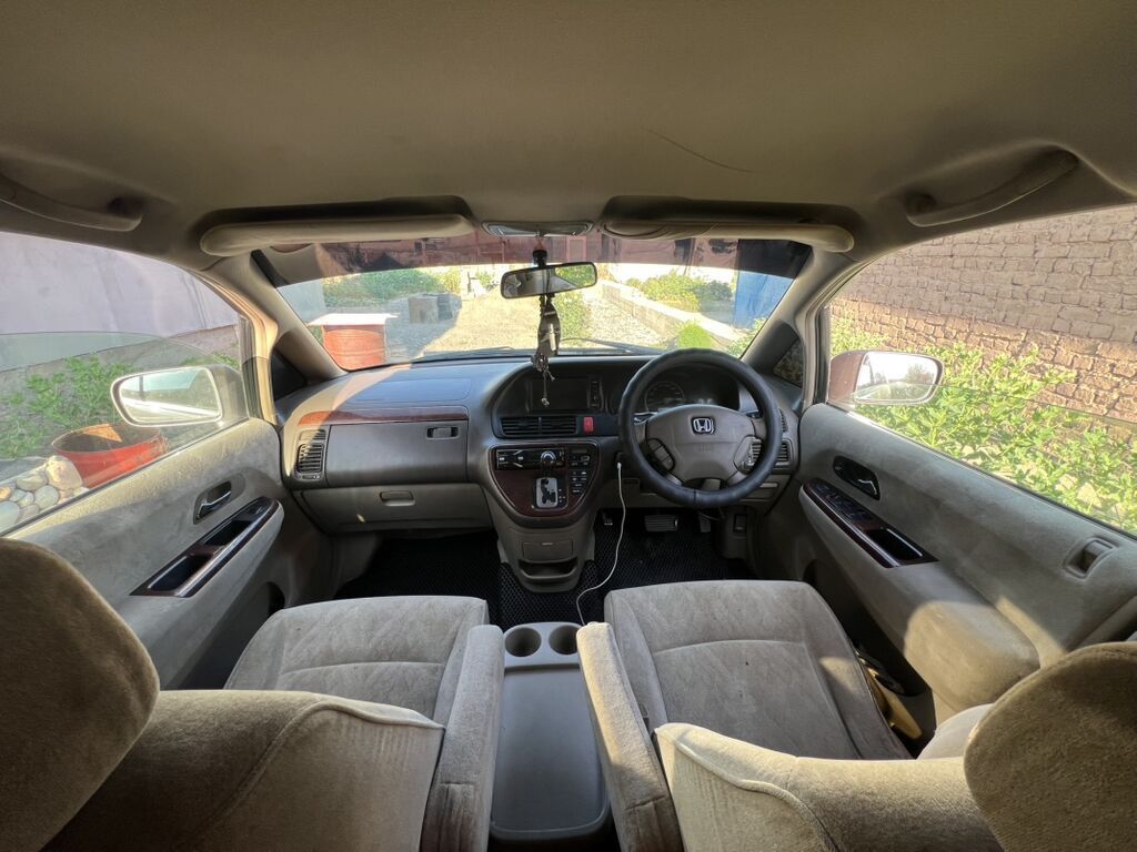 Honda Odyssey: 2001 г., 2.3 л, Автомат, Бензин, Минивэн: фото 8