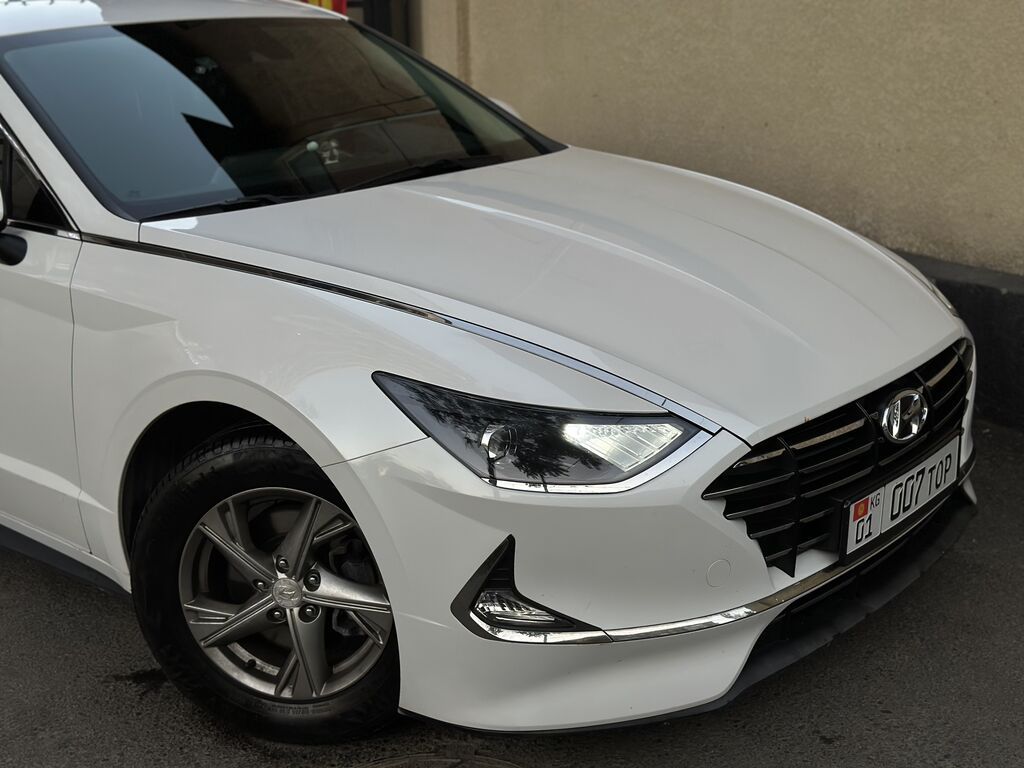 Hyundai Sonata: 2020 г., 2 л, Автомат, Газ, Седан: фото 3