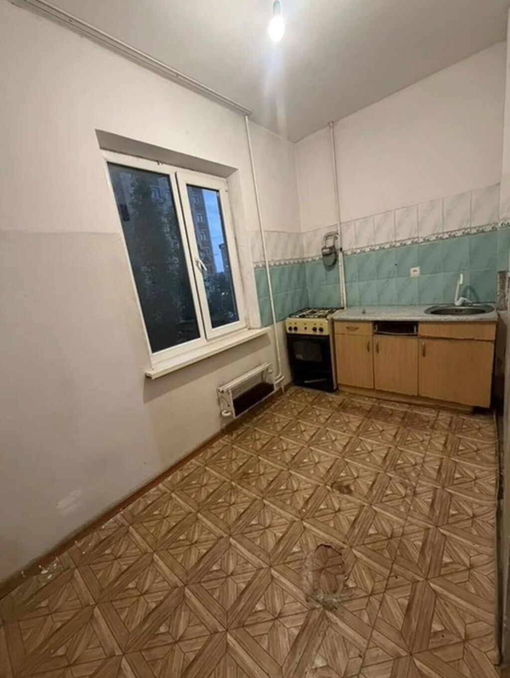 1 комната, 36 м², Нижний Джал (Джал-23) 105 серия, 3 этаж, Косметический ремонт: фото 2
