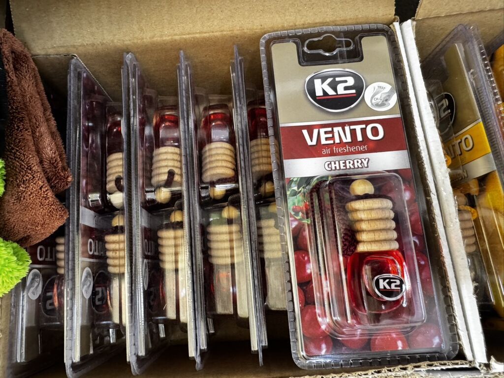 Ароматизатор воздуха K2 VENTO Cherry для автомобиля. - Тип: подвесной