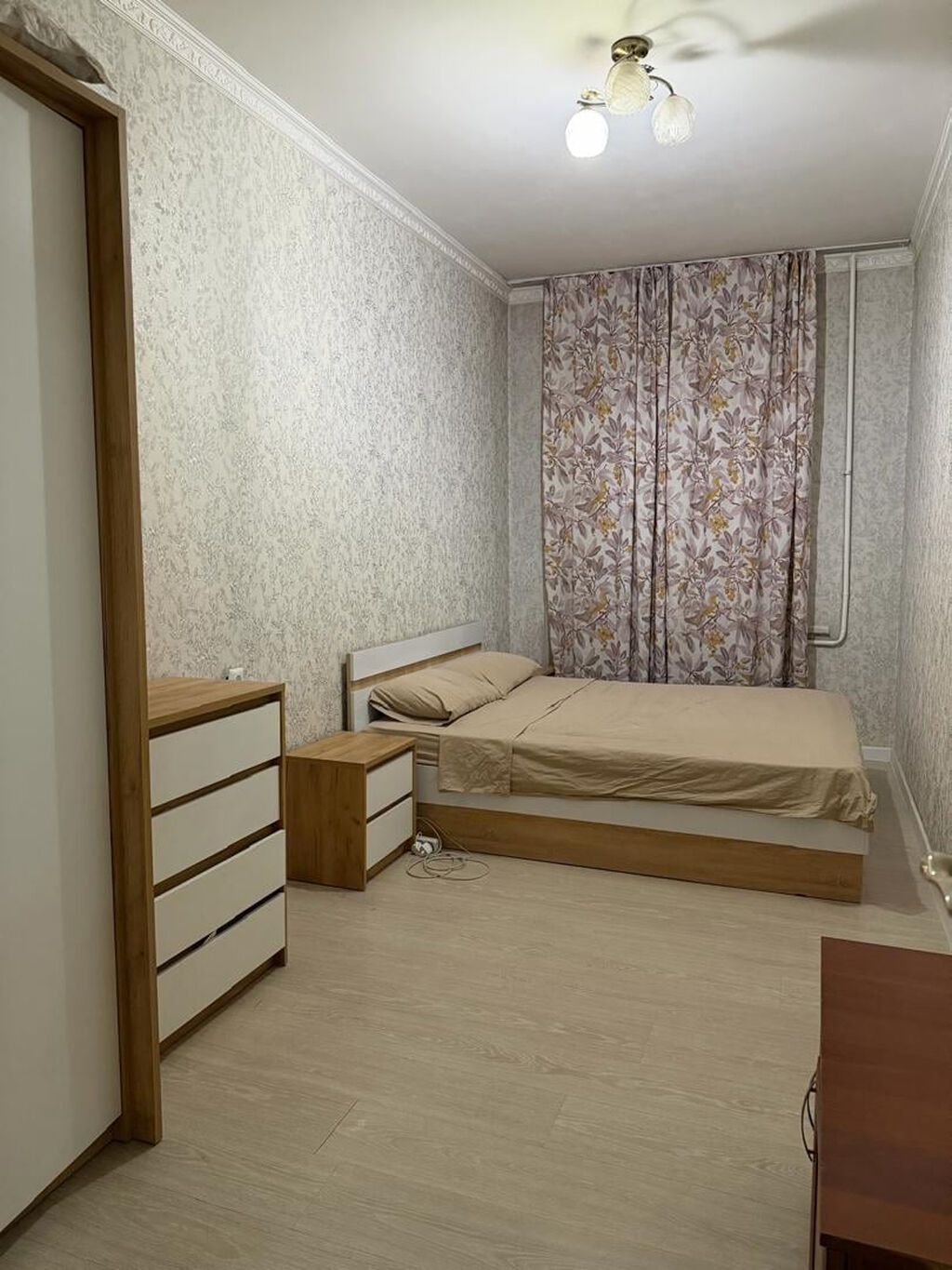 3 комнаты, 61 м², Молодая Гвардия 104 серия, 2 этаж, Косметический ремонт: фото 4