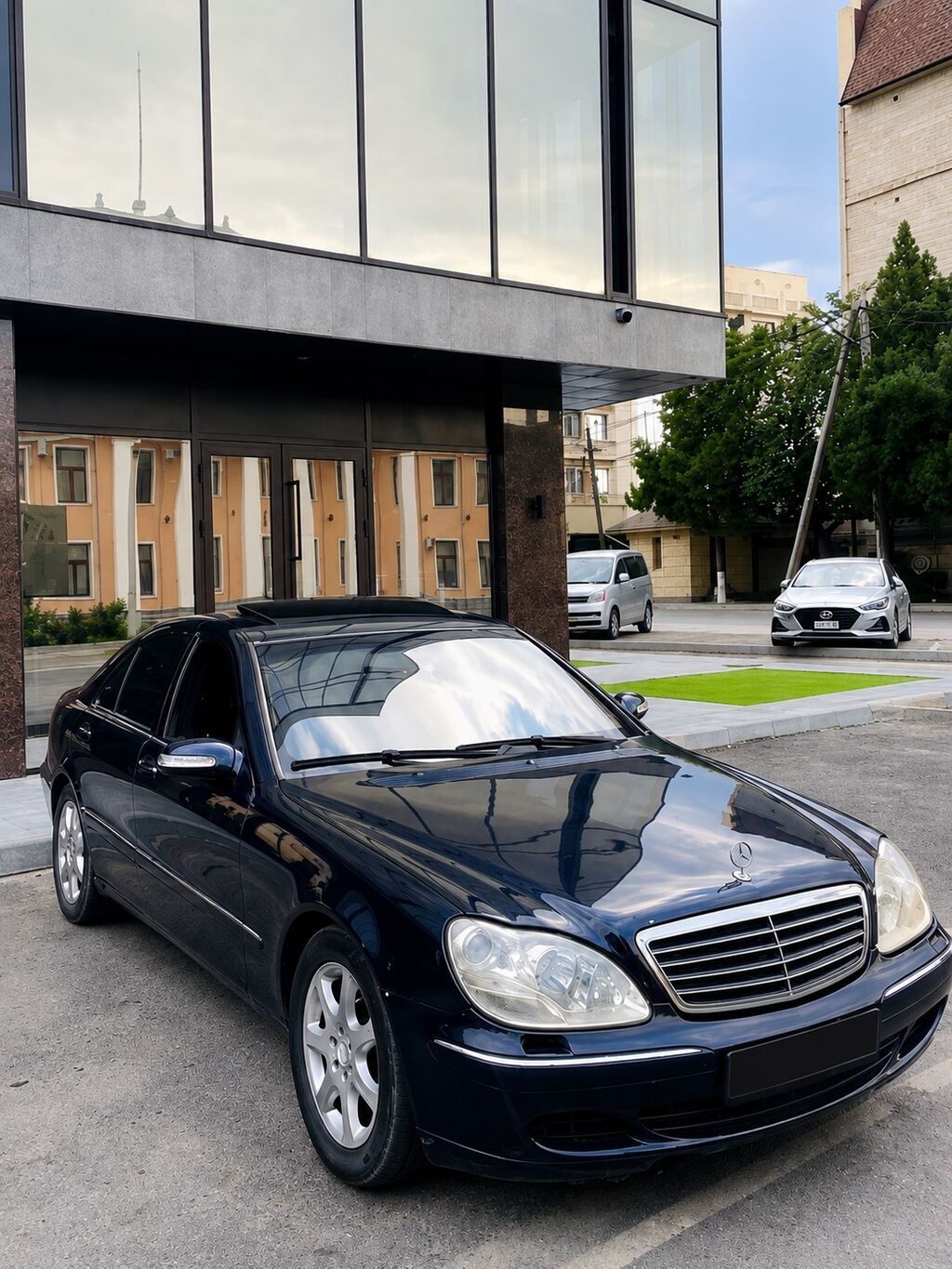 Mercedes-Benz S-Class: 2004 г., Автомат, Бензин, Седан: фото 4
