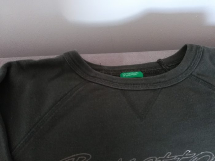 Ženske dukserice: Benetton zenski kraci duks, velicina s, maslinasto zelen na lalafo.rs Benetton zenski kraci duks, velicina s, maslinasto zelen - Pozega