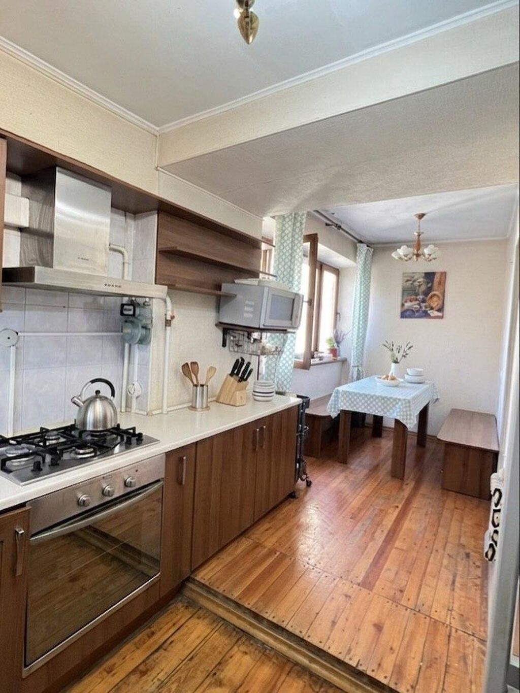 4 комнаты, 140 м², 8 мкр Индивидуалка, 5 этаж, Косметический ремонт: фото 8