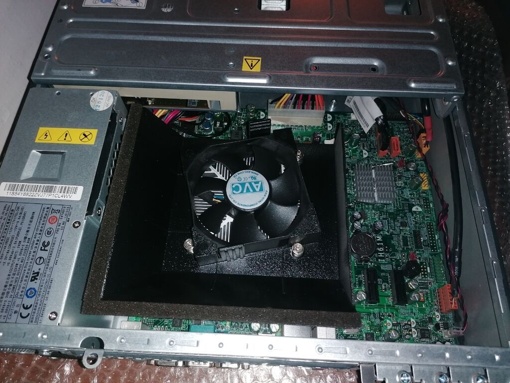 Системный блок Lenovo i3, 8 ГБ, SSD 120 ГБ: фото 4