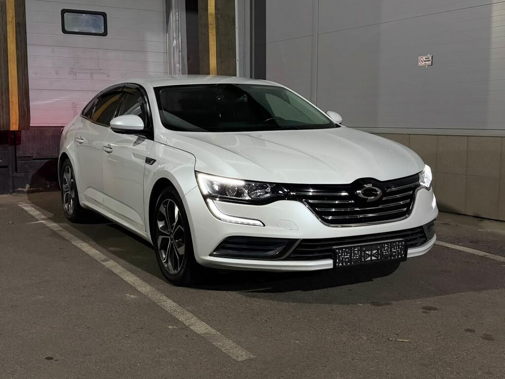 Renault Samsung SM6: 2019 г., 2 л, Автомат, Газ, Седан: фото 4