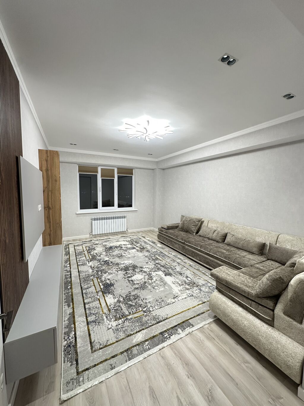 2 комнаты, 66 м², Кок-Жар мкр Элитка, 12 этаж, Дизайнерский ремонт: фото 7