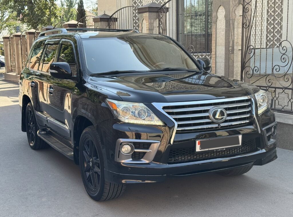 Lexus LX: 2013 г., 5.7 л, Автомат, Газ, Внедорожник: фото 7