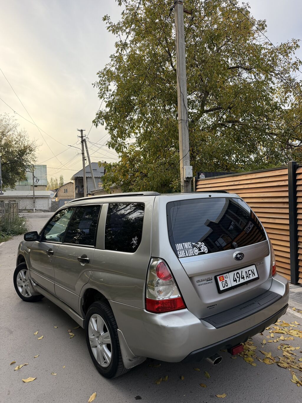 Subaru Forester: 2007 г., 2.5 л, Автомат, Бензин, Универсал: фото 2