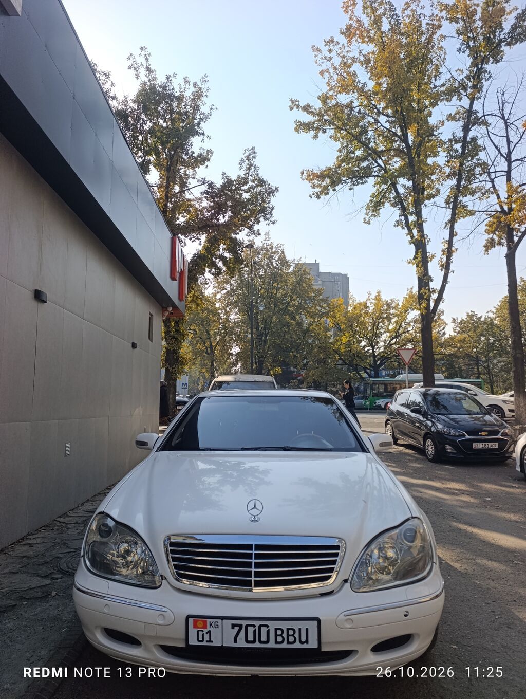 Mercedes-Benz S-Class: 2001 г., 5 л, Автомат, Бензин, Седан: фото 2