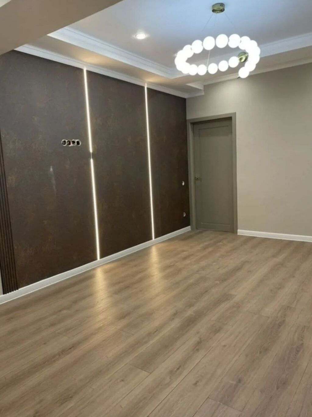 1 комната, 43 м², Кудайберген авторынок 3 этаж, Дизайнерский ремонт: фото 5