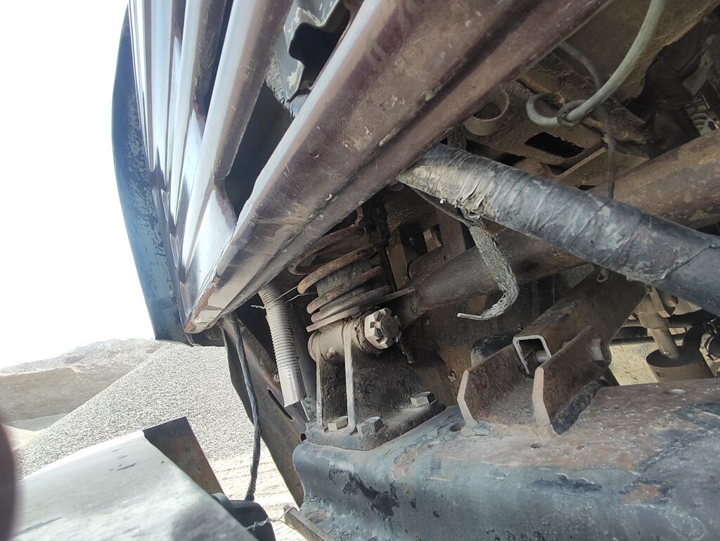 Самосвал КАМАЗ 6x4 евро камаз 2001 года стоит турбина от шахмана все: фото 7
