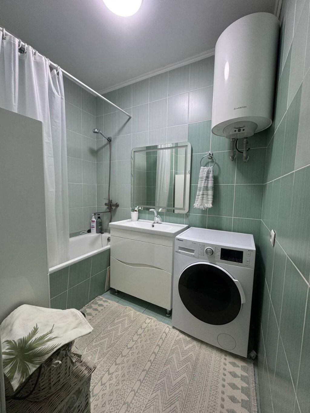 2 комнаты, 96 м², Индивидуалка, 3 этаж, Евроремонт — фото 8