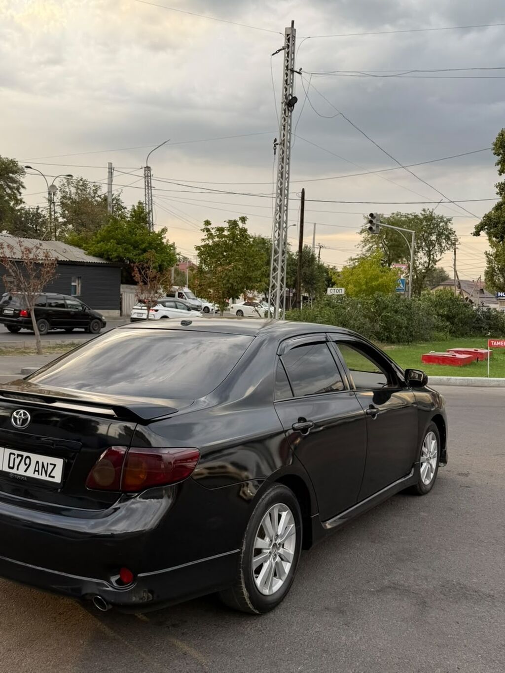 Toyota Corolla: 2009 г., 1.8 л, Автомат, Бензин, Седан: фото 5