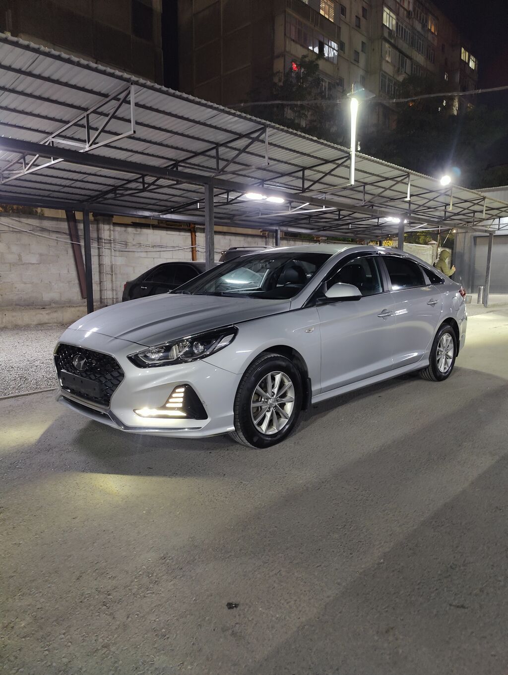Hyundai Sonata: 2021 г., 2 л, Автомат, Газ, Седан: фото 8