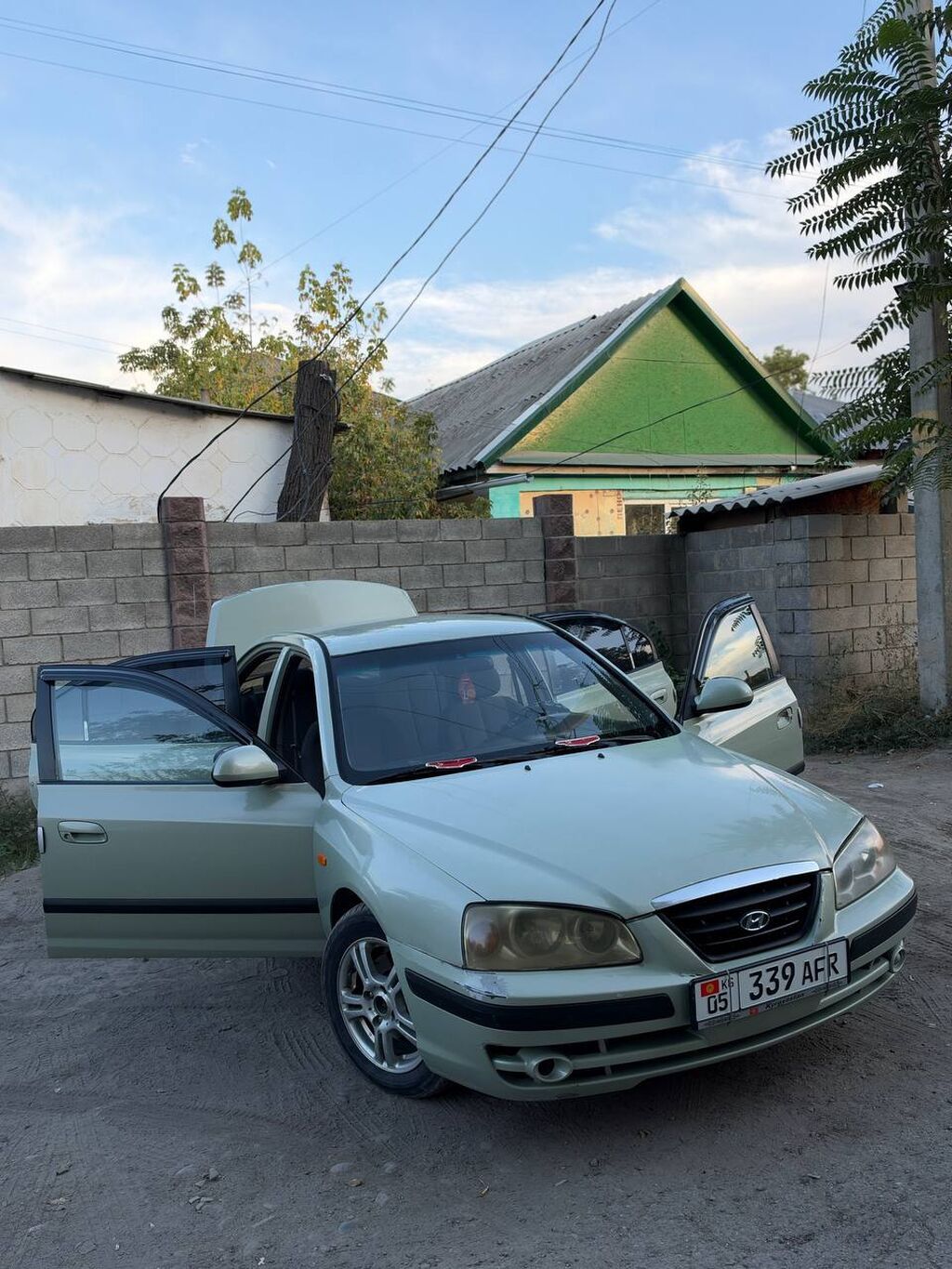 Hyundai Elantra: 2003 г., 1.6 л, Бензин, Седан: фото 7