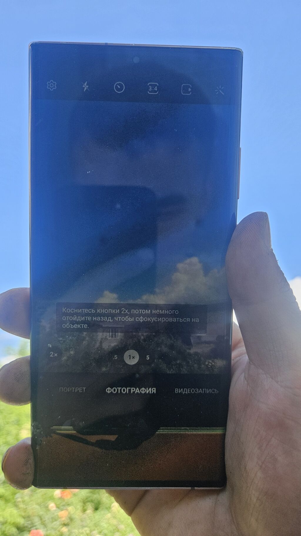 Samsung Galaxy Note 20 Ultra, Б/у, 256 ГБ, цвет - Белый, 2 SIM — фото 3