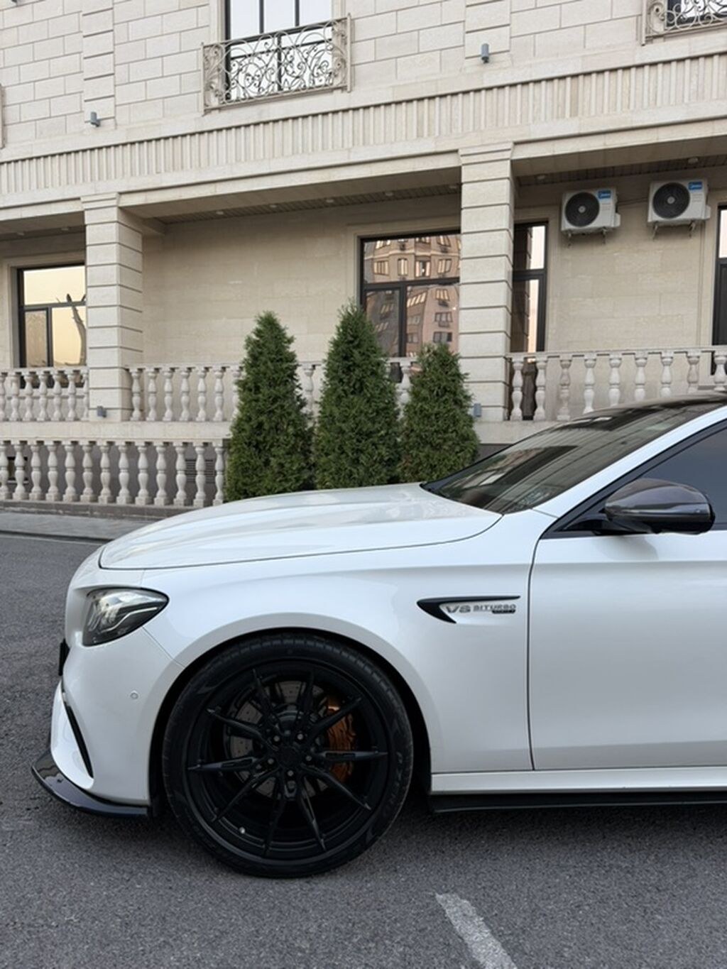 Mercedes-Benz E-класс AMG: 2018 г., 4 л, Автомат, Бензин, Седан: фото 3