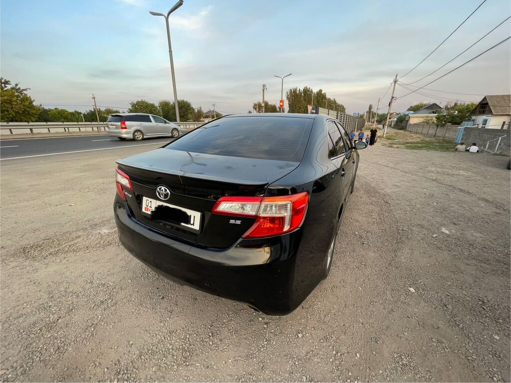 Toyota Camry: 2017 г., 2.5 л, Автомат, Бензин, Седан: фото 3