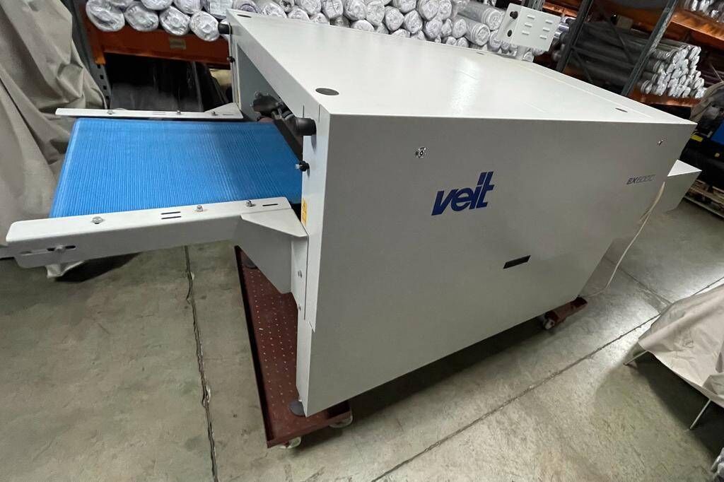 В идеальном состоянии дублирующий пресс проходного типа VEIT BX600C с: фото 4