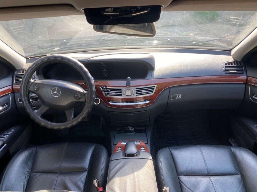 Mercedes-Benz S-Class: 2008 г., 3.5 л, Типтроник, Бензин, Седан: фото 5