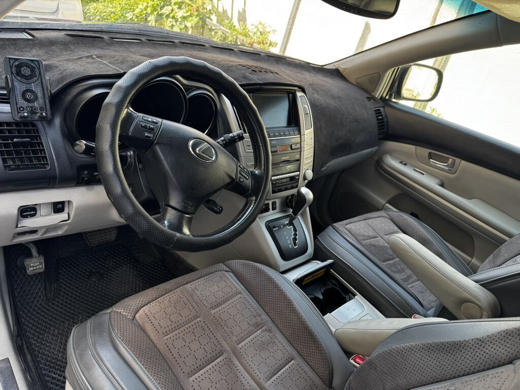 Lexus RX: 2006 г., 3.3 л, Автомат, Бензин, Кроссовер: фото 4