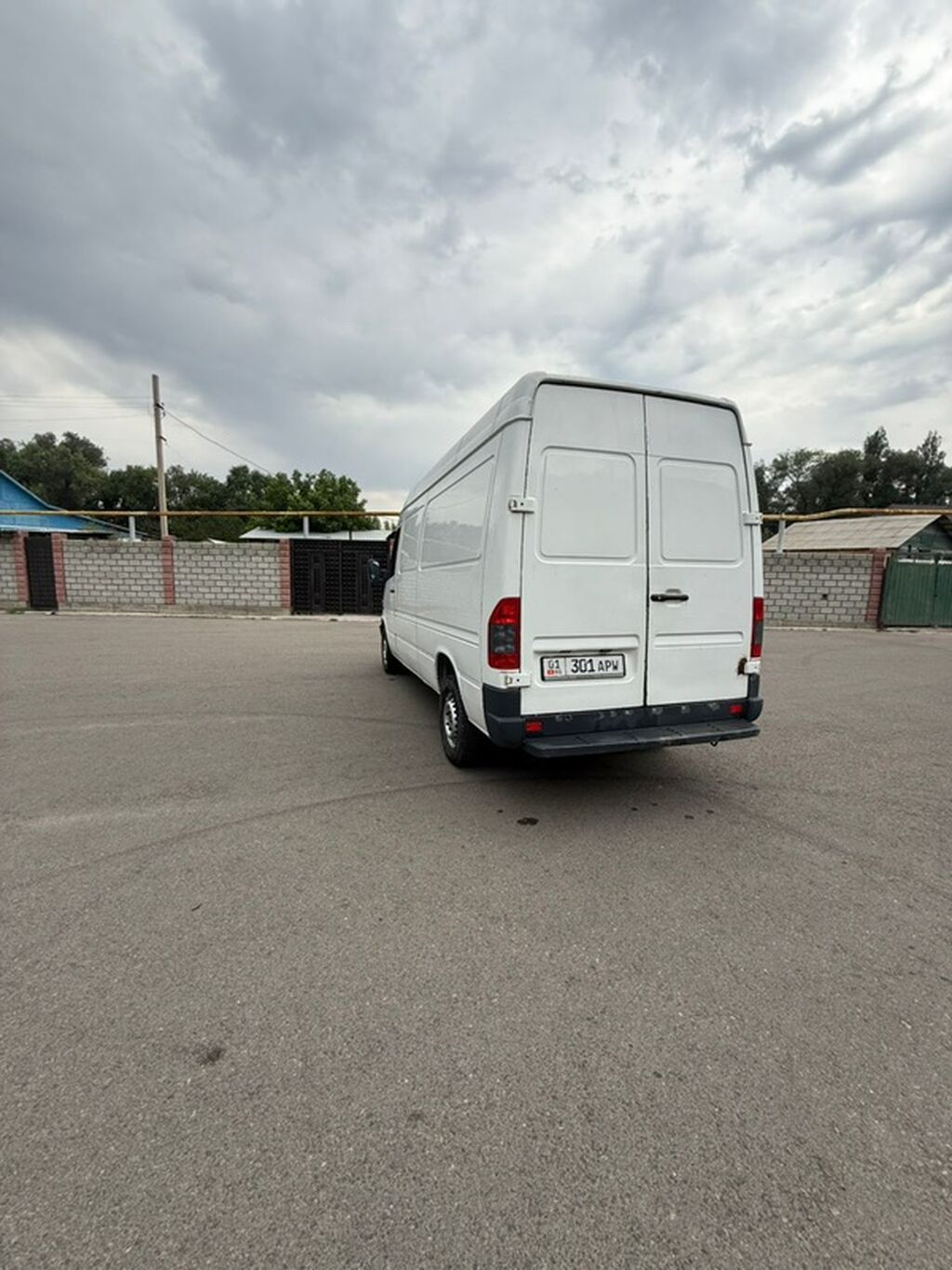Mercedes-Benz Sprinter 311 CDI, белый фургон (длинная база, высокий — фото 7