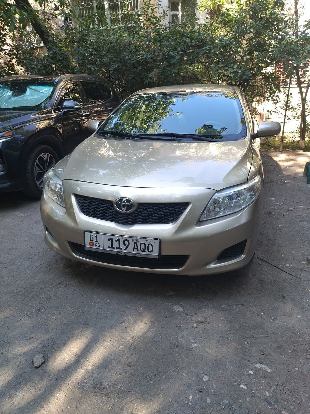 Toyota Corolla: 2008 г., 1.8 л, Автомат, Бензин: фото 1