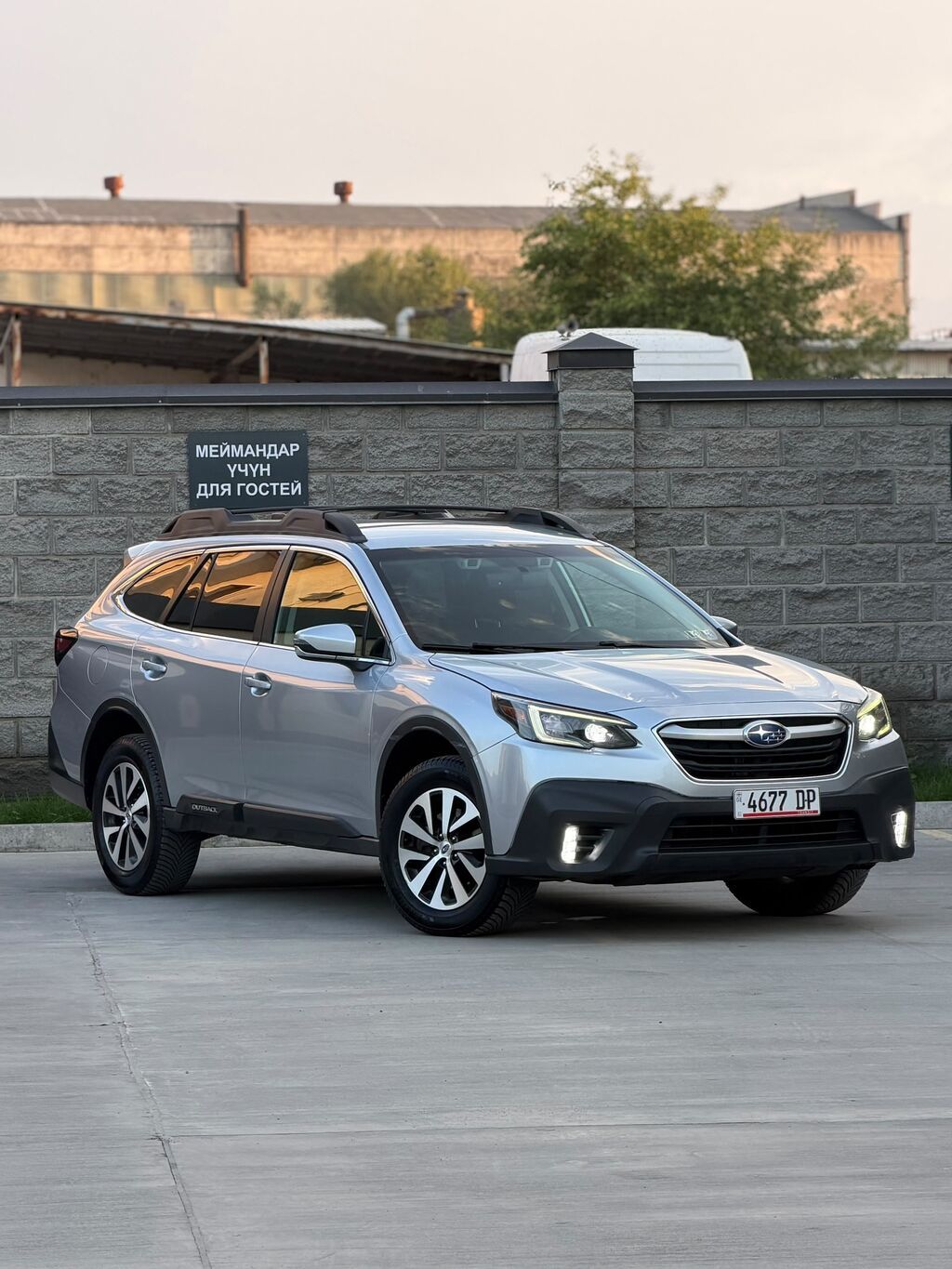 Subaru Outback: 2020 г., 2.5 л, Вариатор, Бензин, Кроссовер: фото 3